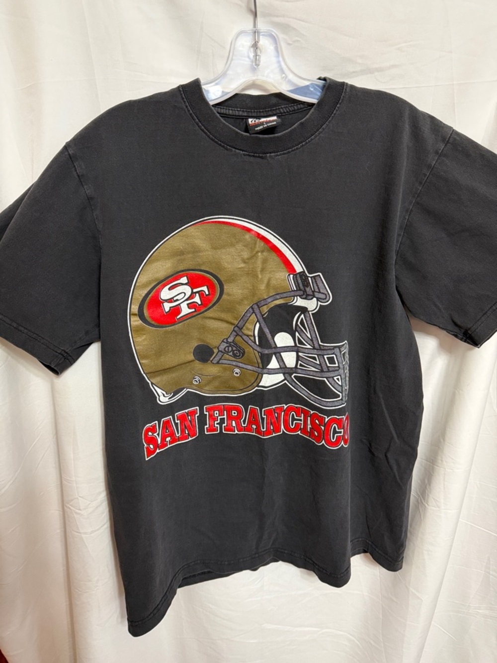 San Francisco Football Graphic Tee - Black/Gold